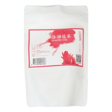 山海經脈 洛神花原味茶, 20包/每包2克, 台灣出產, 2g, 1袋