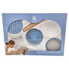 KU.KU Duckbill 酷咕鴨 副食品料理器8件組, 研磨器 + 榨汁器 + 搗物器 + 濾網 + 餐碗 + 搗碎棒 + 幼兒匙, 1組, KU5450