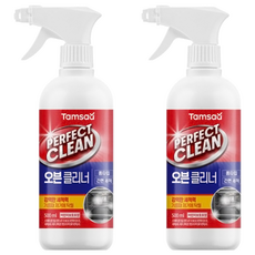 Tamsaa 烤箱清潔噴霧, 500ml, 2瓶