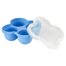 Chicco 矽膠多格副食品儲存盒 適用年齡：6個月以上, 60ml, CNF102201, 1個