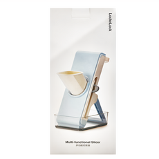 LocknLock 樂扣樂扣 多功能切菜器, CKS324BLU, 1個