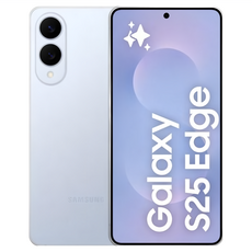 SAMSUNG 三星 Galaxy S25 Edge 12GB 原廠保固, 256GB, 鈦輕藍