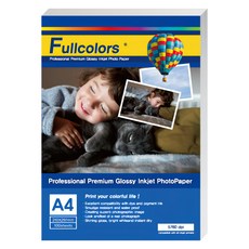 Fullcolors 全彩 相紙 230g, A4, 100張