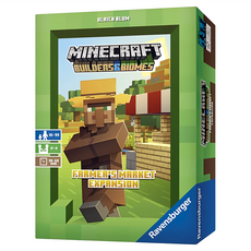 Ravensburger 維寶 當個創世神農夫市集擴充 MINECRAFT EXPANSION 繁體中文版, 1個