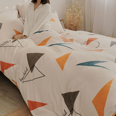 BUHO 布歐 極柔暖法蘭絨美式信封枕頭套 2件組 100%聚酯纖維