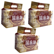 新宏 關廟麵 全素, 1kg, 3包