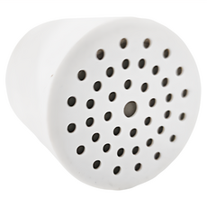 Toppuror 泰浦樂 電鍍沐浴淨水器專用濾心 9.7 x 9.7 x 14cm 600g, 無香, 1個