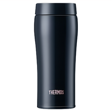 THERMOS 膳魔師 真空保溫瓶, 黑色 BK, 360ml, 1個