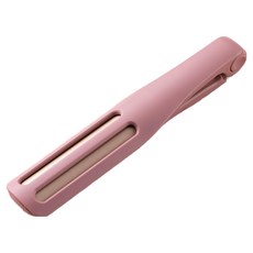 貝印 Kai 熱傳導瀏海髮捲夾 kq-3184，快速造型不傷髮，輕鬆打造自然捲度, 1入