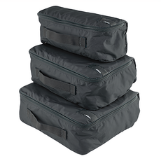 Matador 鬥牛士 Packing Cube Set, 黑色, 1組