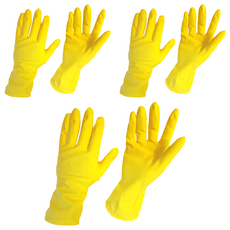 協興長手套, 均碼, 黃色, 3雙