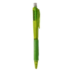 Pentel 飛龍文具 Wow 三角握把自動鉛筆 AL405LT-K 草綠桿, 0.5mm, 12支