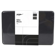 NIKE 耐吉 YOGA 瑜珈磚 N1009017008OS, 黑色, 1個