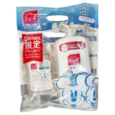 Muse 皂香 迪士尼100週年限定款 按壓洗手慕斯組 本體250ml + 補充瓶700ml, 1組, 250ml