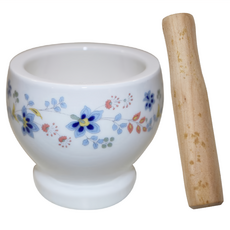 家庭元素 陶瓷搗蒜器, 1組