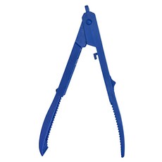 SAME 莎美 武士魚夾 SSA-01GR000B 21.5cm 藍色 SAMURAI GRIP BLUE 釣魚工具, 1支