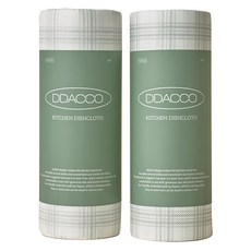 Cleanette 可重複使用抹布 灰色, 35張, 2捲