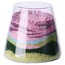 上手家居 沙畫蠟燭, 350g, 1組, 希爾頓