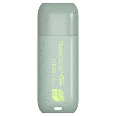TEAMGROUP 十銓 ECO淨零碟 USB 3.2 隨身碟 C175, 1個, 128GB