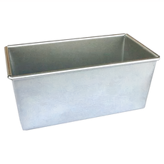 Cakeland 磅蛋糕模 CL2310, 鋼板鍍鋁, 日本製造, 19.7 x 10.9 x 8.7cm, 1個
