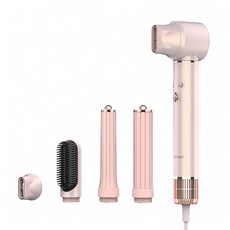 TATUNG 大同 5合1造型吹風機組, THD-M1324SK, 櫻花粉