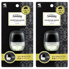 小林製藥 Sawaday 車用夾式芳香劑 6ml 汽車專用, 神祕東方, 2個