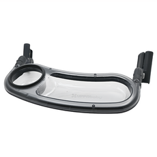 UPPAbaby MINU 點心托盤 定型杯架 適用多種尺寸飲料杯 碗狀點心盤 輕鬆拿取 穩妥盛裝 無BPA 可用洗碗機清洗, 1個