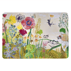 藝術餐墊 夢中花園, 40 x 30cm, 1個