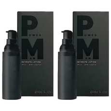 Play&Joy POWERMAN 男性養護液, 含酵母鋅瑪卡玻尿酸, 保濕滋潤, 強健體能, 30ml, 2件