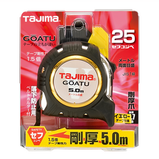 TaJIma 田島 剛厚包膠捲尺 公分 GASFGL2550, 5m, 1個