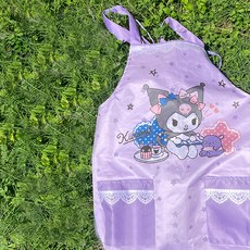 KUROMI 酷洛米 圍裙 74 x 70.5cm, 公主派對, 1件