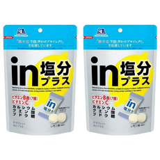 MORINAGA 森永 in鹽分口含片, 75g, 2袋