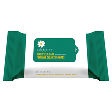 OLDam 女性專用便攜式清潔濕紙巾, 20張, 24包