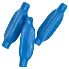 OO 生活輔具 握筆器 5.5cm 3個, 藍色, 1組