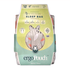 ergoPouch 恆溫感防踢睡袋 親膚有機棉材質 透氣舒適
