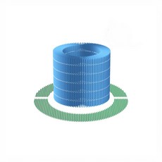 BALMUDA 百慕達 原廠加濕器濾網組, ERN-S100, 1個