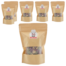 港媽私房手作 阿呷珍愛吃 手工無添加寶寶蔬果義大利麵 三寶花捲麵, 150g, 6包