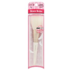 ROSY ROSA 天使觸感蜜粉刷 L, 羽毛般輕柔觸感 超極細纖維, 845440, 1支