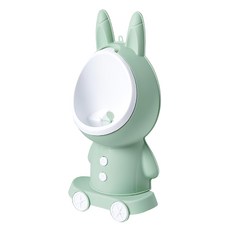 喔喔掘掘 兔兔兒童小便斗, 環保PP.TPE材質, 適用年紀0~8歲