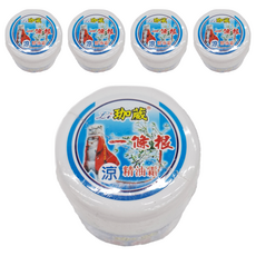 Li 珈葳 精油霜 涼, 天然草本, 親膚不刺激, 5罐