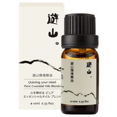GRANGE 璞草園 遊山情境精油, 10ml, 1瓶