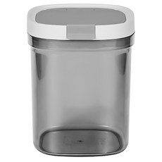 奶粉分裝盒 約680g奶粉 中號 1.3L 透明色 嬰兒奶粉儲存罐, 1個