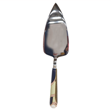 LESSER&PAVEY ART DECO Cake Slice 蛋糕刀 112g, 銀色, 1個