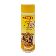 BURT'S BEES 小蜜蜂爺爺 蜂蜜燕麥潤絲乳 犬用 99.7% 天然 10oz, 296ml, 1瓶