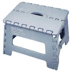 日本 SLOWER Tabac 戶外折疊矮凳, 霧藍色, 1個