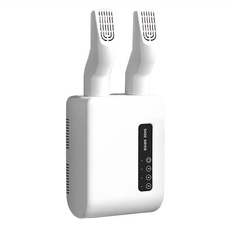 ANTIAN 多功能壁掛式除臭除濕烘鞋器 宿舍殺菌鞋子 紫外線臭氧消臭 110V, 白色, 1個