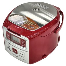 TIGER 虎牌 微電腦電子鍋 JAI-G55R, 紅色