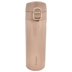 LocknLock 樂扣樂扣 慕斯彈跳蓋保溫杯 LHC3260, PINK, 340ml, 1個