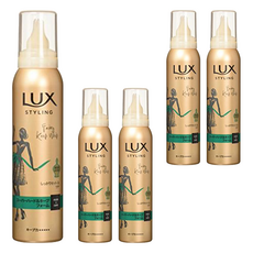 LUX 麗仕 強力定型美髮造型慕斯 130g, 5瓶