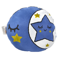 DPILLOW 兒童星星月亮抱枕 午睡枕, 1個, 天空藍, 40 x 40cm